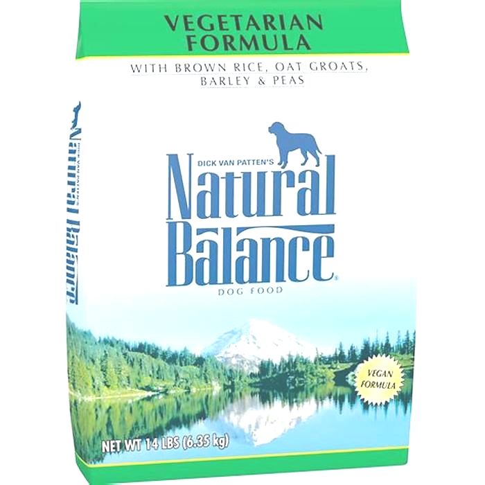 nature's balance vegan dog food