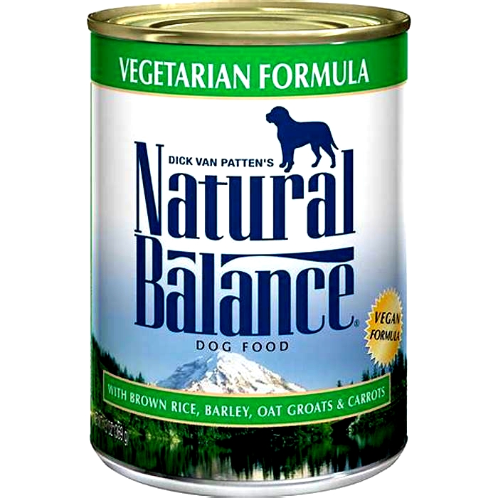 nature's balance vegetarian dog food