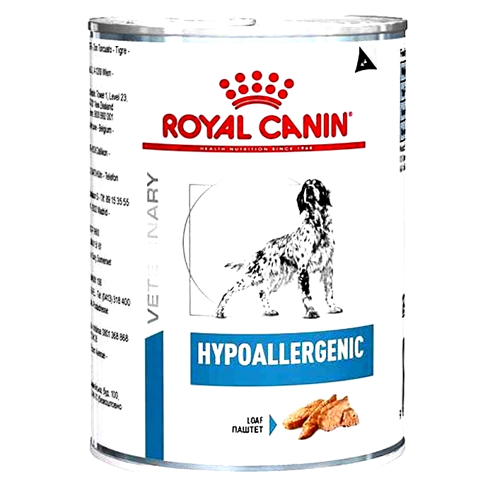 royal canin hypoallergenic wet dog food best price