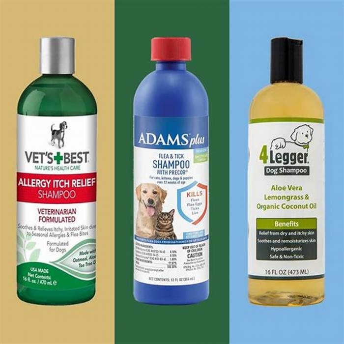 the best hypoallergenic dog shampoo