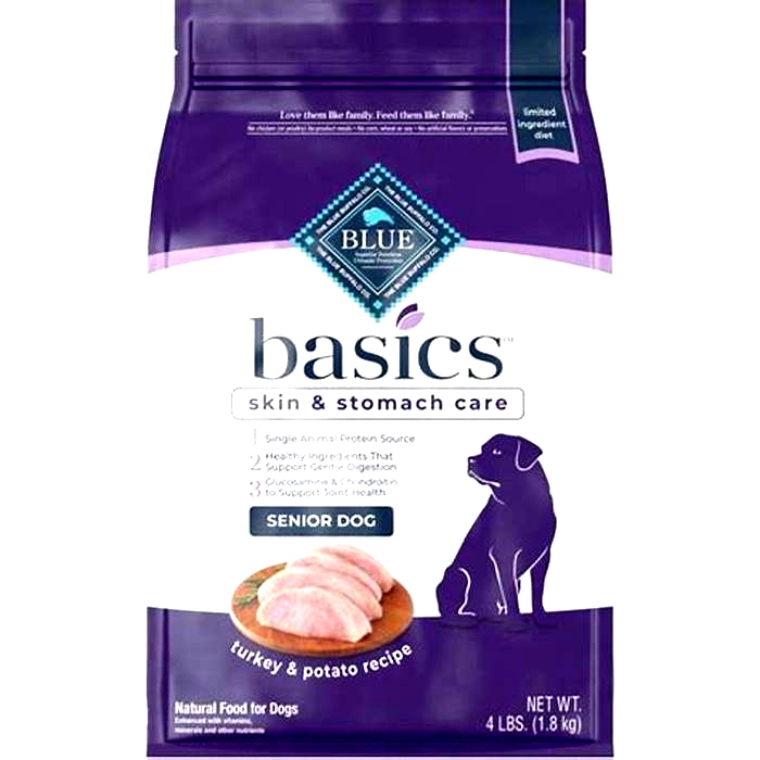 the best senior dog food for sensitive stomach