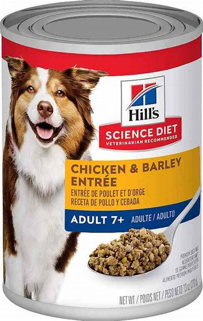 vet recommended dog food for senior dogs