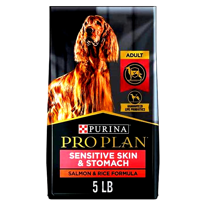 vet recommended dog food for sensitive skin