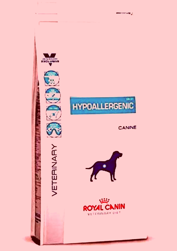 vet recommended hypoallergenic dog food