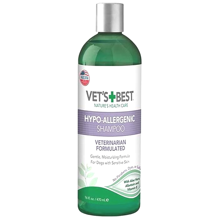 vet s best hypoallergenic dog shampoo