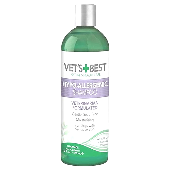 vet's best hypoallergenic shampoo