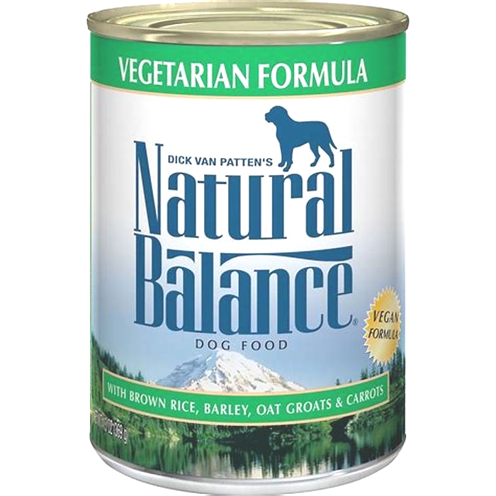 wet natural balance dog food