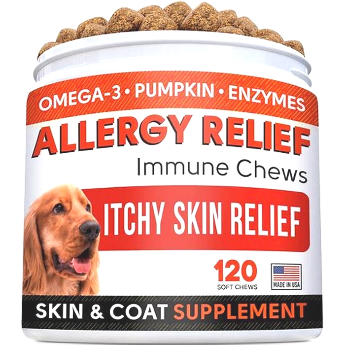 what dog food is good for dogs with itchy skin