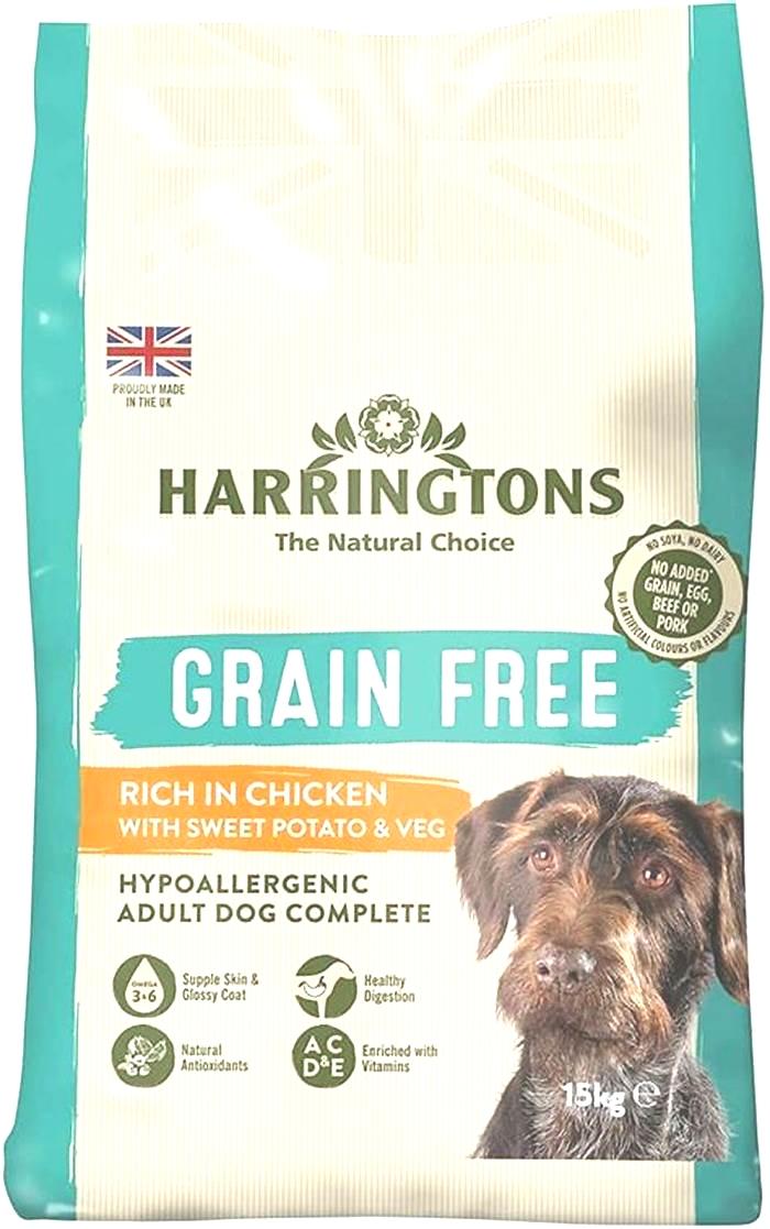 what is hypoallergenic dog food uk