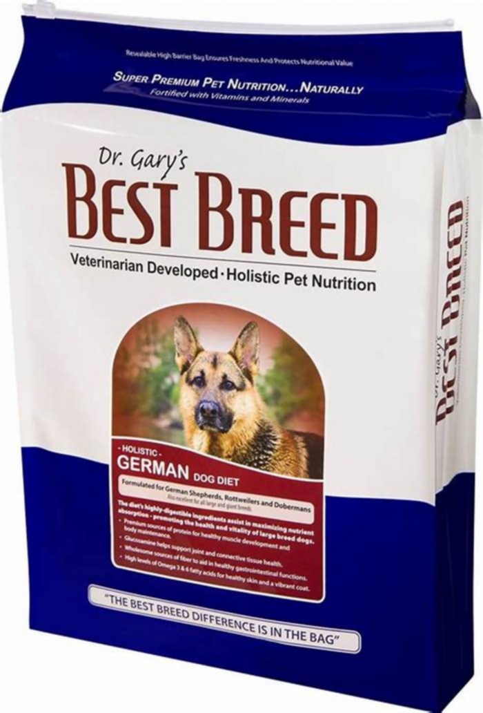 what is the best dog food to feed german shepherds