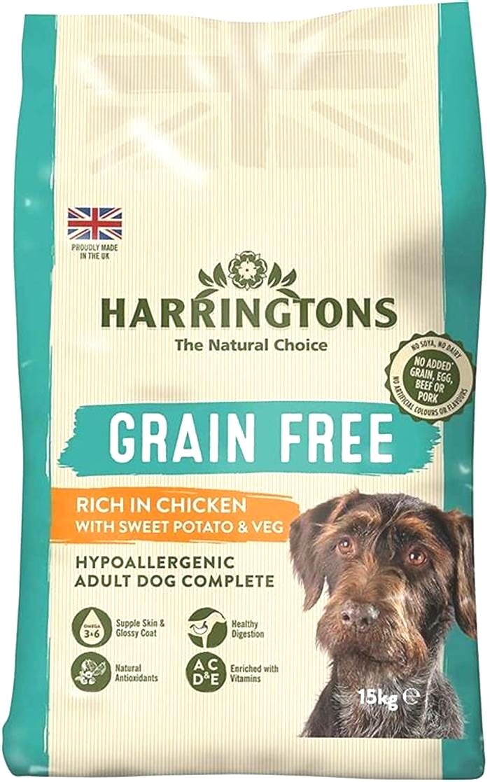 what is the best hypoallergenic dog food in uk