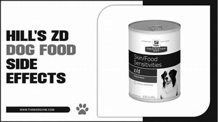 z d dog food side effects