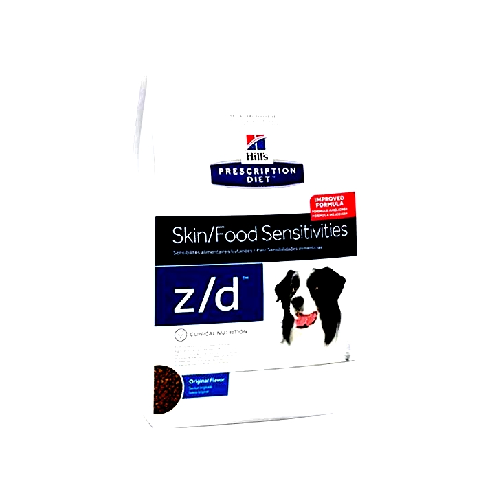 zd allergy dog food